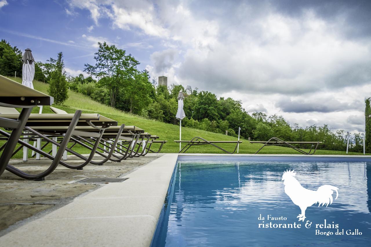 אקווי טרמה Relais Borgo Del Gallo מראה חיצוני תמונה