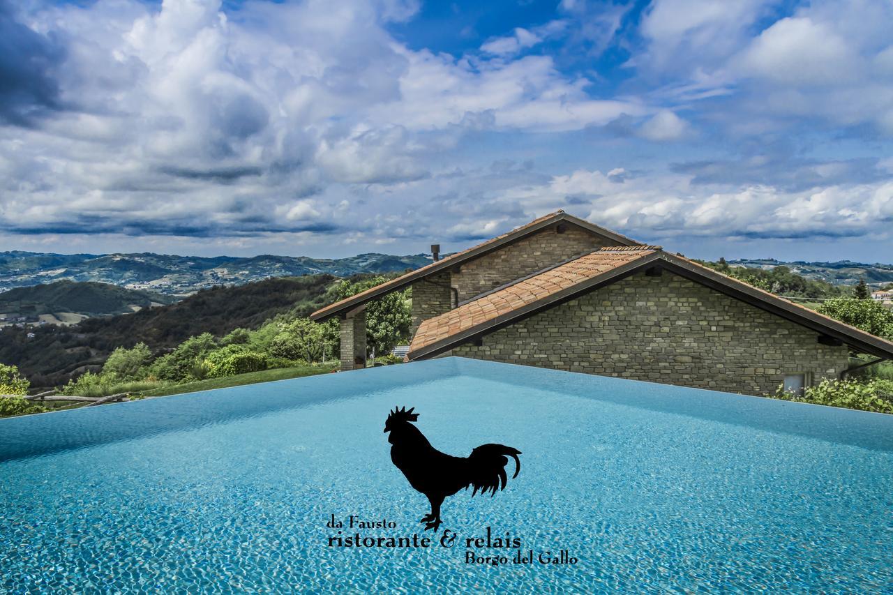 אקווי טרמה Relais Borgo Del Gallo מראה חיצוני תמונה